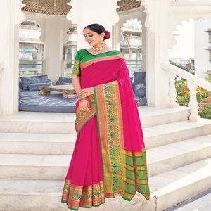 DESIGNER <strong>KHADI</strong> <strong>SILK</strong> <strong>SAREE</strong>