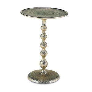 Modern lüks el yapımı alüminyum yan masa ev odası dekoratif veya toptan fantezi merkezi masa kullanımı için farklı renkler - Product Image 5