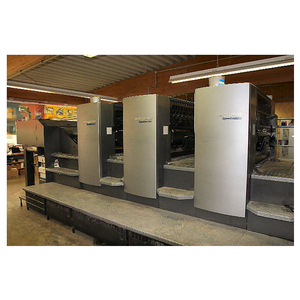 Automatico di Grado Più Alto di Vendita Usato Macchina da Stampa Offset a Prezzo Più Basso - Product Image 1
