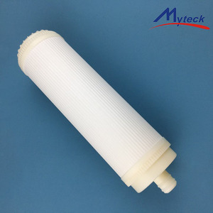 Myteck G-<strong>PS</strong> UF Membrane 10\&quot; Conditioner Whole House Water <strong>Filter</strong> Replacement Cartridge for Household Carbon Block System - Product Image 4