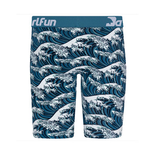 ผู้ผลิตจากประเทศจีนราคาถูกที่กำหนดเองโพลีเอสเตอร์ Spandex ผู้ชายกางเกงและนักมวย P2022SD ชุดชั้นใน - Product Image 5