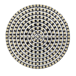 Dia 170mm 172mm Addressable SK6812 RGBW <strong>LED</strong> Ring WS2812B WS2812 60LED 5050 Built-in IC Programmable Light Circle Halos Angel Eye - Product Image 4