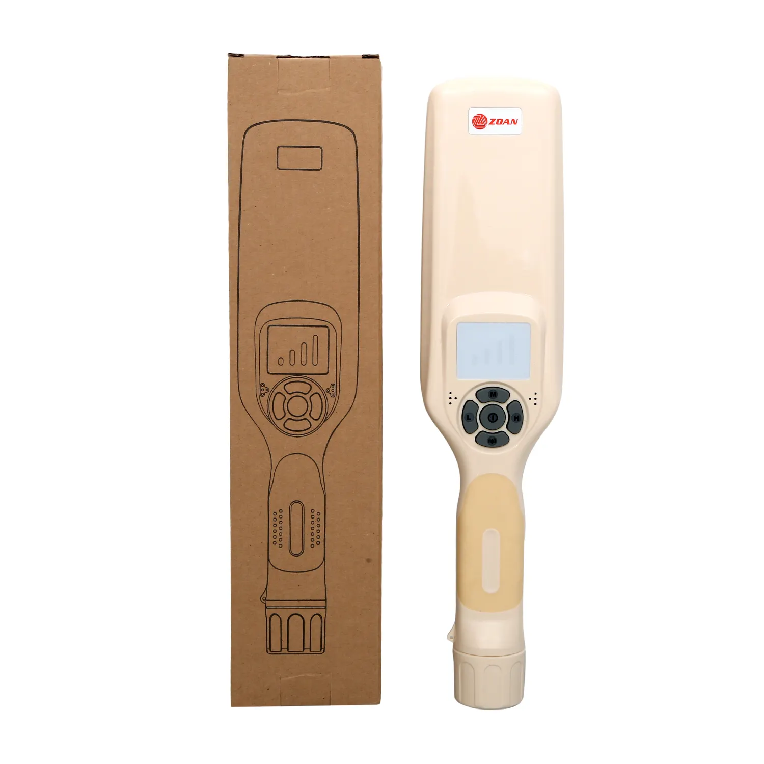 Ultrahigh Sensitive China Industrial Super Wand Hand-Held Metal DetectorためHospitalとStation