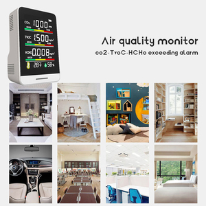 CO2 TVOC HCHO Air Monitoring Air Quality <strong>Detector</strong> Environmental <strong>Detector</strong> - Product Image 4