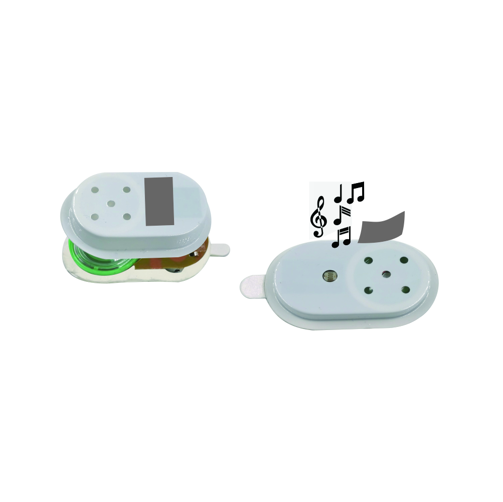 Oval Size Lichtsensor OTP OEM Sound modul Sound Control Modul Chip mit PVC-Hülle für Geschenk box - Product Image 2