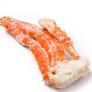 Vahşi yakalanan dondurulmuş Alaskan kral yengeç bacaklar/haşlanmış kral yengeç bacakları/dondurulmuş mavi yüzme yengeçleri satılık - Product Image 4