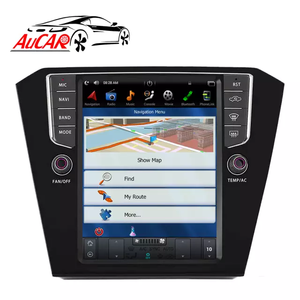Aucar 10.4 "Android 9.0 multimedya DVD OYNATICI GPS navigasyon araba radyo Stereo Video Volkswagen Magotan Passat <span class=keywords><strong>CC</strong></span> 2017-2019