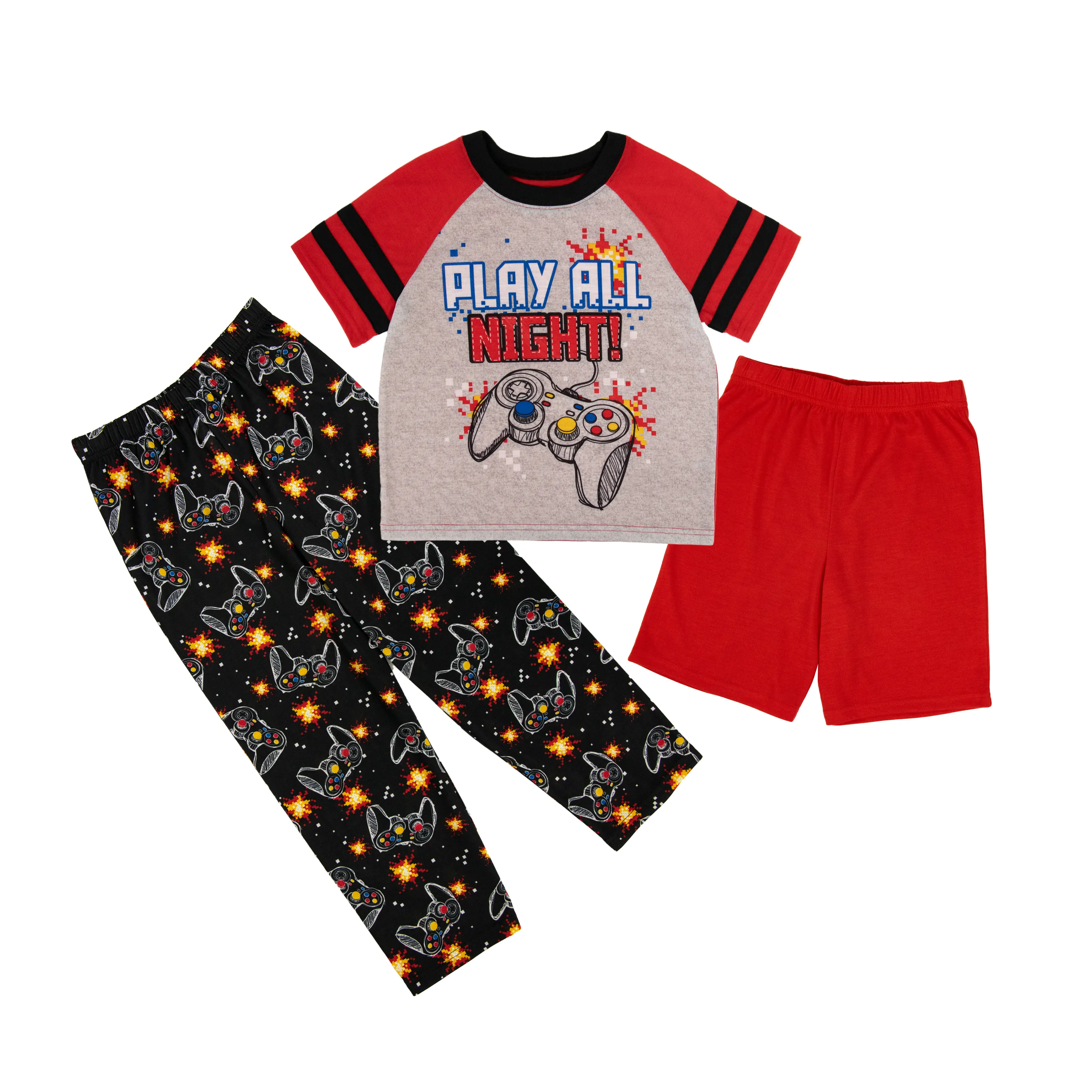 WM-Pijama para niños, aprobado por la fábrica, impresión por sublimación, ropa para niños