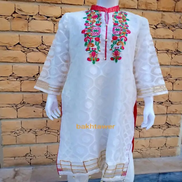designer kurta shirt for women ladies Pakistani ethnic Kurtis best embroidery shirts