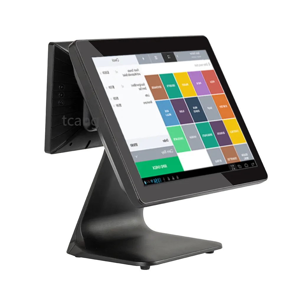 Point of sale cheap touch screen POS terminal restaurant retail cashier billing POS machine system ordering