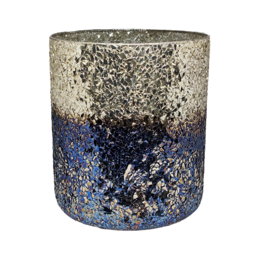 Silver / Dark Blue
