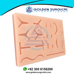 Surgical Suture Pad Training <strong>Kit</strong> Medical Science Teaching <strong>Equipment</strong> with Skin Wound Operation Practice <strong>Model</strong> Scissors Tool <strong>Kit</strong> - Product Image 3