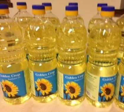 Aceite de girasol 100% de alta calidad, aceite de cocina 100% de girasol, aceite comestible