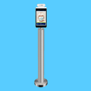 Sistema de control de Acceso, detección de frente corporal, reconocimiento Facial por inteligencia artificial, reconocimiento Facial, quiosco de temperatura