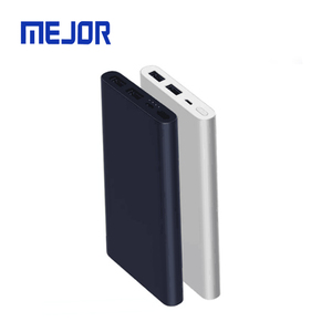 DDP ultra dünne USB Power bank 20.000 mAh Smartphone Ladegerät 2 Typ C mobile tragbare Power Bank Metall