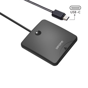 Senone High Quality for Windows 7 8 10 Linux OS USB-CCID ISO 7816 USB Smart Card <strong>Reader</strong> for Bank Card IC/ID EMV Card <strong>Reader</strong> - Product Image 5