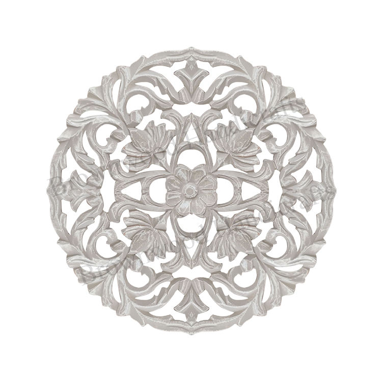 Dual White Green Antique