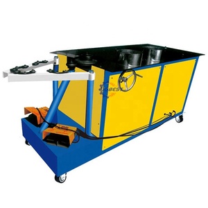 <strong>Elbow</strong> <strong>Machine</strong> Factory Wholesale Electric <strong>Elbow</strong> <strong>Forming</strong> <strong>Machine</strong> for Spiral air Duct <strong>Elbow</strong> Fomring and Seaming