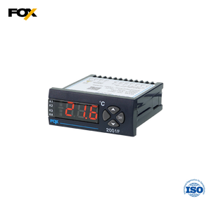 CONOTEC FOX-2001F Digital <strong>Temperature</strong> <strong>Controller</strong> Locking Function Program 4-stage <strong>Temperature</strong> Control Input <strong>Sensor</strong> <strong>NTC</strong> - Product Image 2