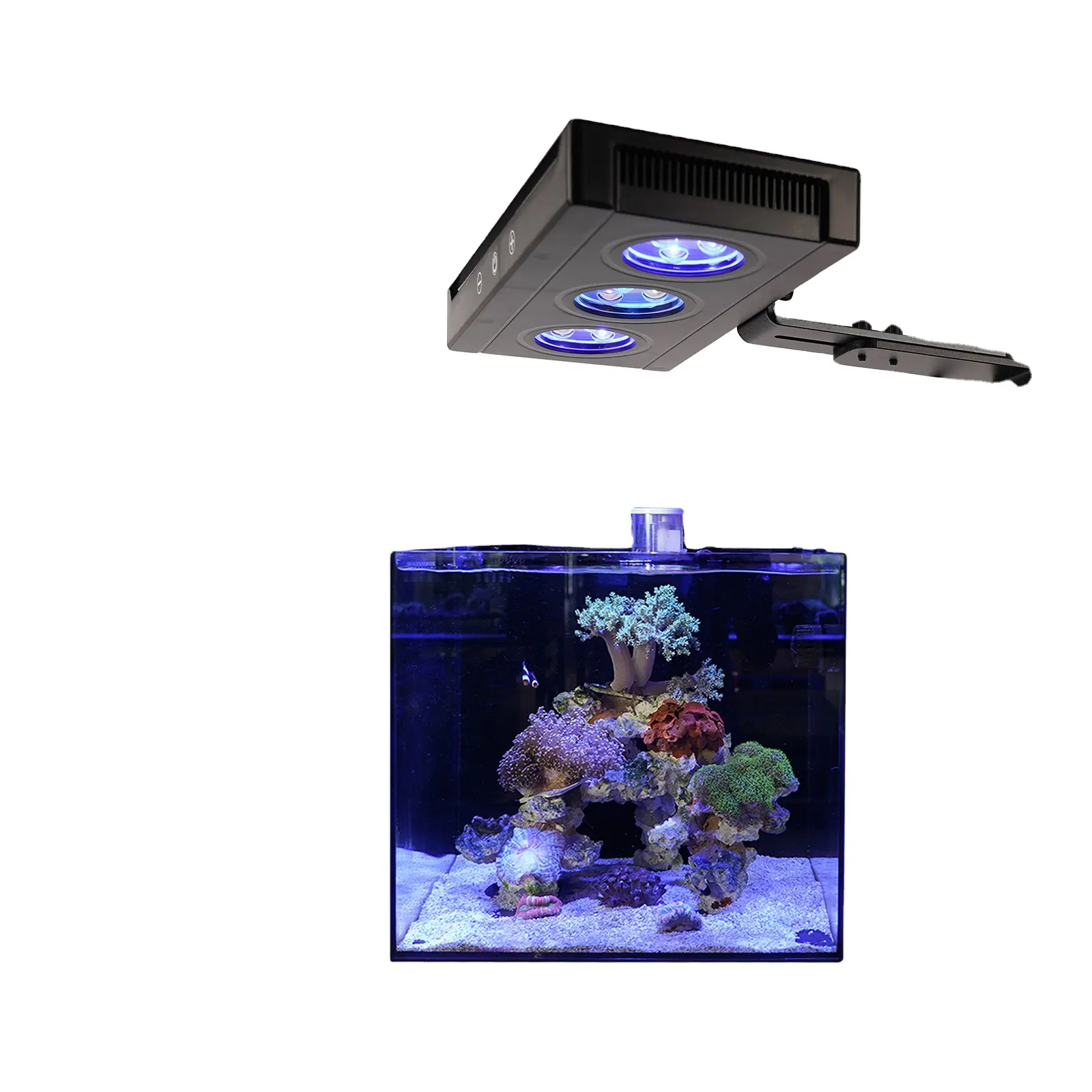 Aquarium Led Nano Rif Licht Groothandel A030 High Power Lamp Voor Aquarium