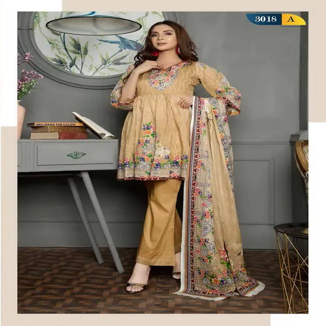 pakistani suits for women / pakistani printed lawn dresses/lawn suits pakistan