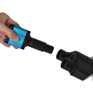Video Microscope Camera 0.5X <strong>C</strong>-<strong>Mount</strong> Lens Adapter 23.2mm 30mm 30.5mm <strong>CCD</strong> CMOS Camera Adapter Digital Eyepiece Accessories - Product Image 5