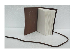Nachfüll bares Leder journal Schreibheft Indisches Weich leder tagebuch mit Stift halter, hand gefertigtes Leder journal Geschäfts gebrauch