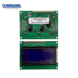 FTN monochrome SPLC780D1 <strong>lcd</strong> 1602 1604 dot matrix COB blue screen i2c 16X4 <strong>character</strong> MPU <strong>lcd</strong> <strong>display</strong> <strong>module</strong> - Product Image 6