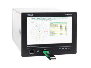 Digital multimeter PQM4000 Algodue hergestellt in Italien Strom qualitäts analysator - Product Image 3