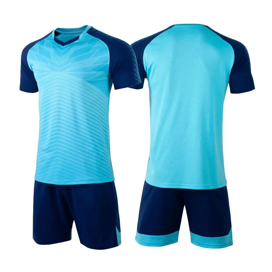 Conjuntos de uniformes de fútbol de manga larga para niños y niñas, trajes de entrenamiento para jóvenes, juego personalizado en blanco, 2019