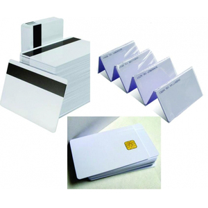 CR80 SLE4442 java Smart RFID carta d'identità/Chip di contatto carta vuota per pagamento - Product Image 6