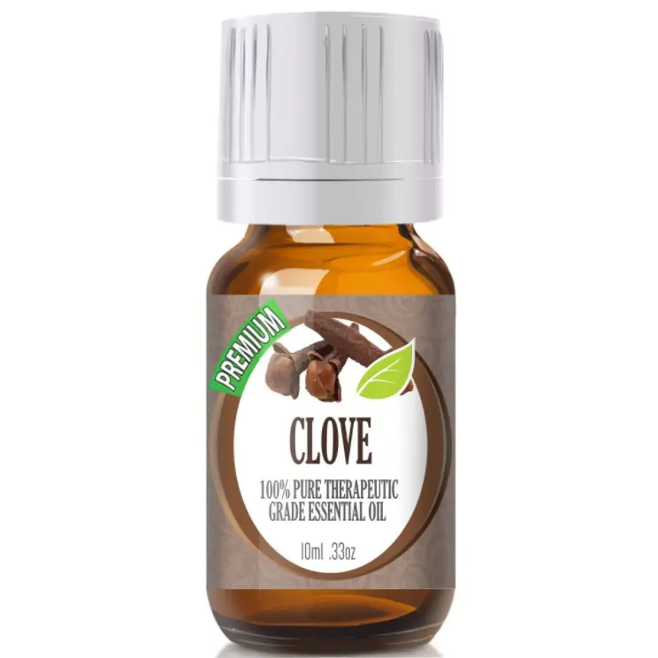 Healing solutions Clove Essential Oil 100% Pure Therapeutic Grade Clove Oil