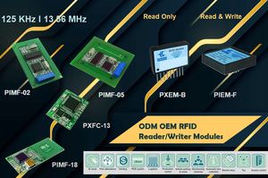 Modulo letto della carta di EM di LF 125KHz RFID, modulo letto della carta di identità