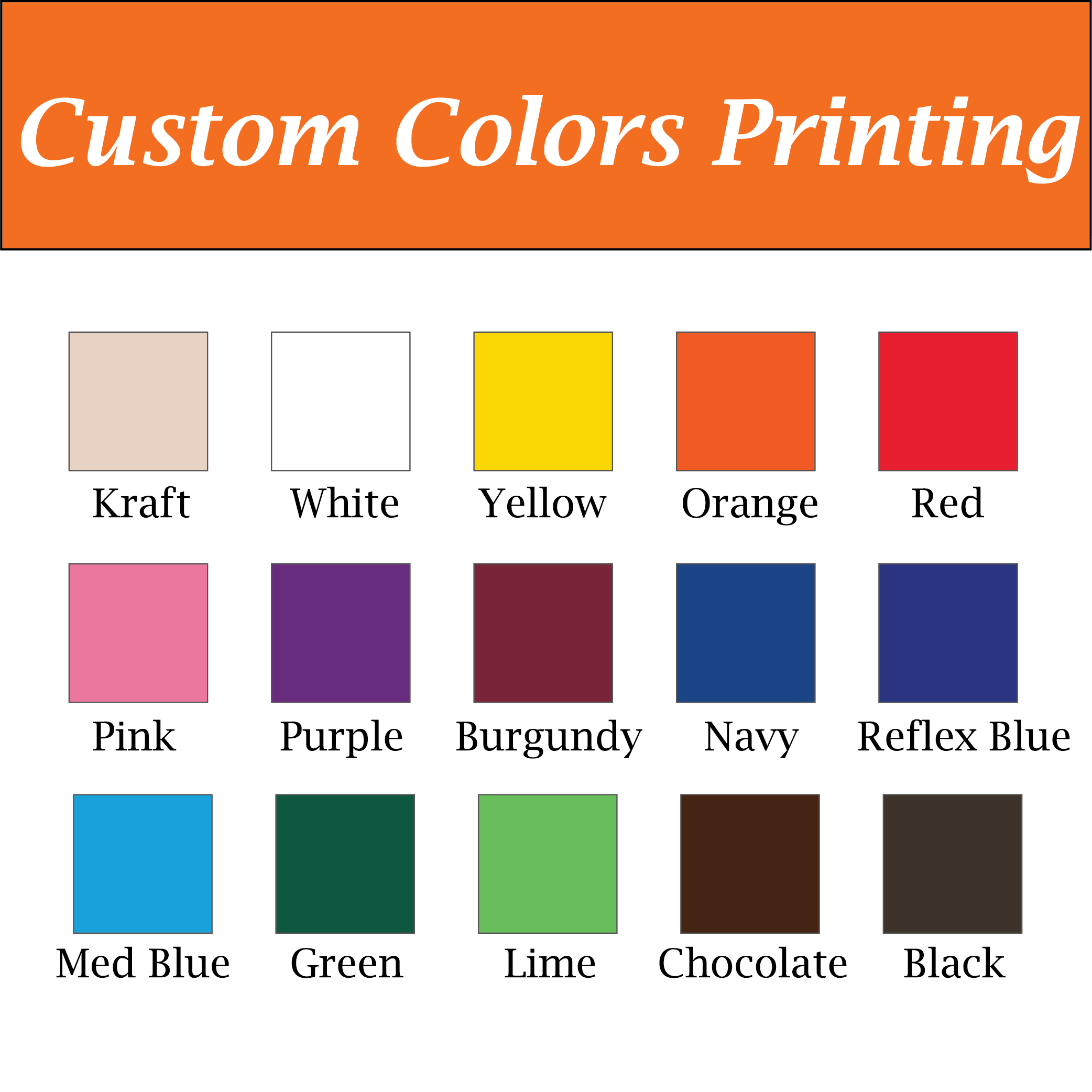 Custom Color