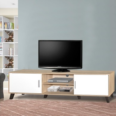 Light Somana Oak & White