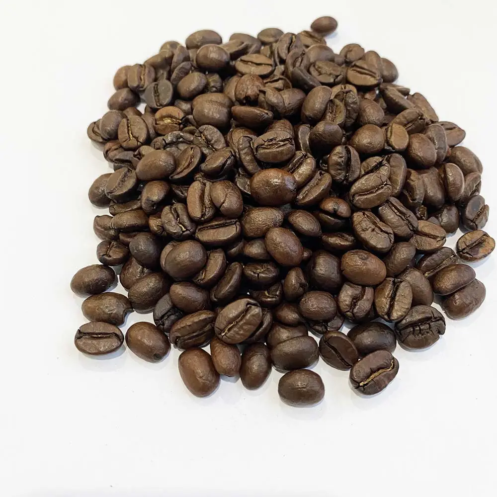 Granos de café Espresso vietnamita, granos de café de alta calidad, marcas de café molido