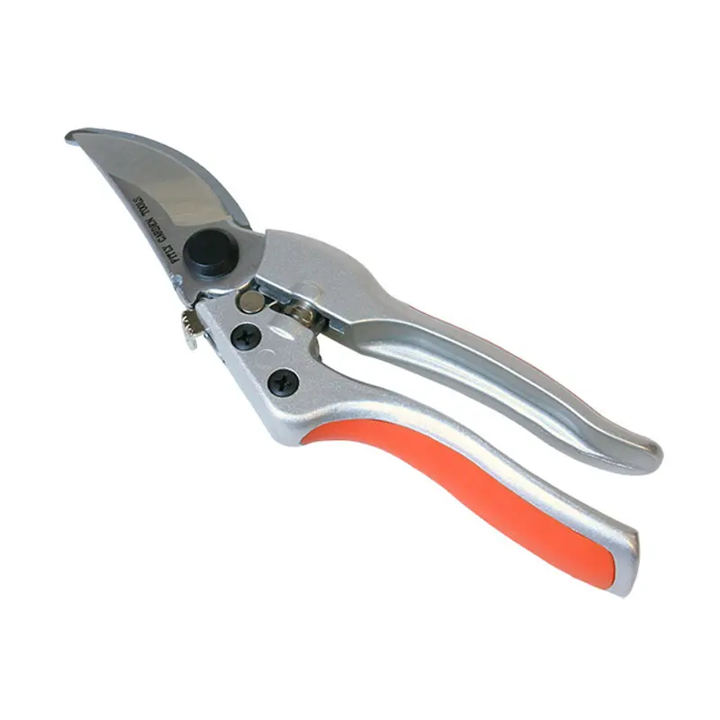 Handle Garden Scissors (higher Fit and Less Cutting Power Loss) Garden Tools for Agriculture FG-AH100 Aluminum Taiwan 200 Mm