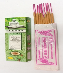 New 2025 Popular Sreevani Brand Buddha Perfumed Masala Hand Rolled Incense Sticks Wholesale From <strong>India</strong> Sreevani Incense Sticks - Product Image 2