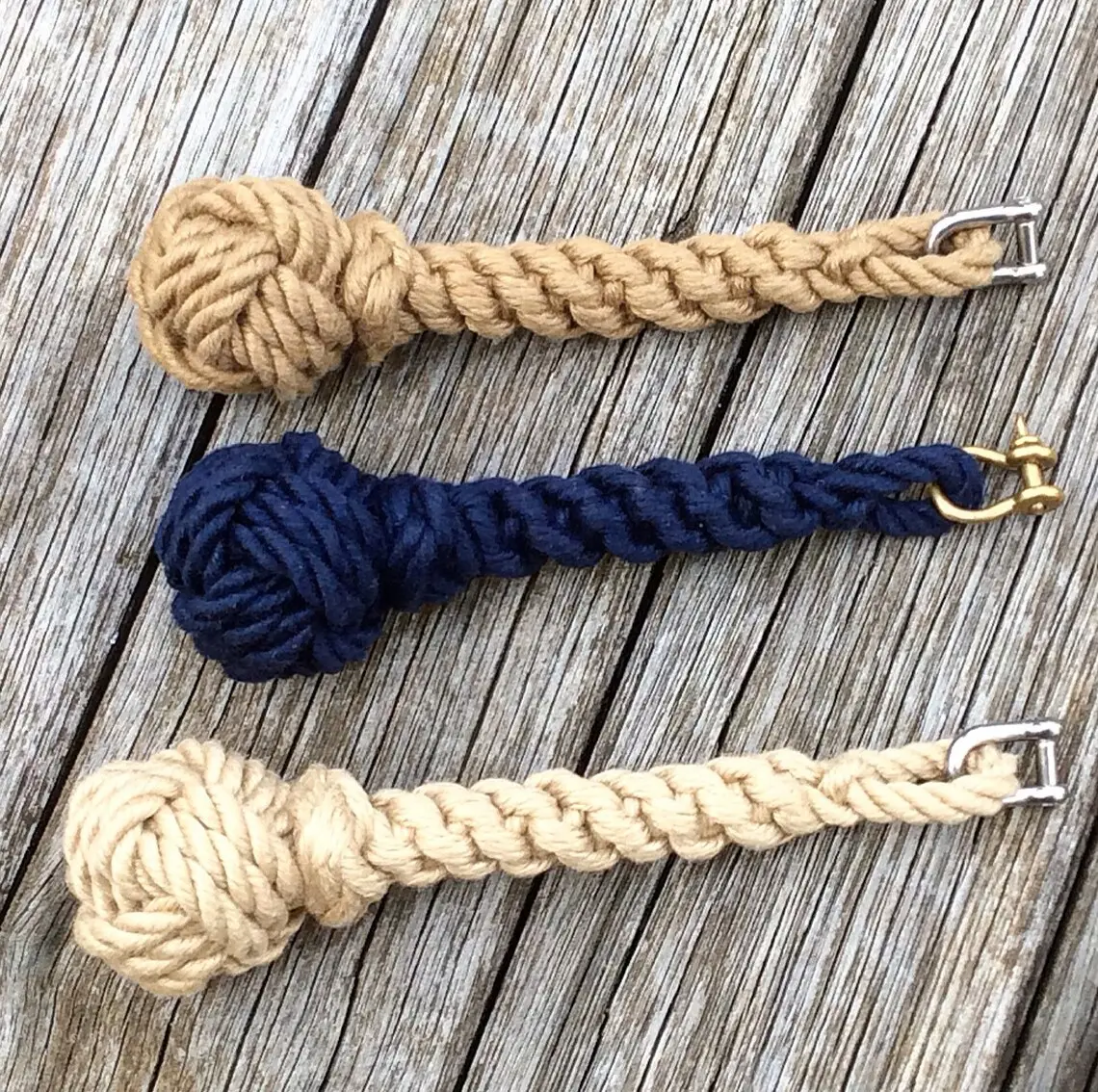 BELL ROPE HANDMADE pull for ships bell or small brass or small bells for home, or boat