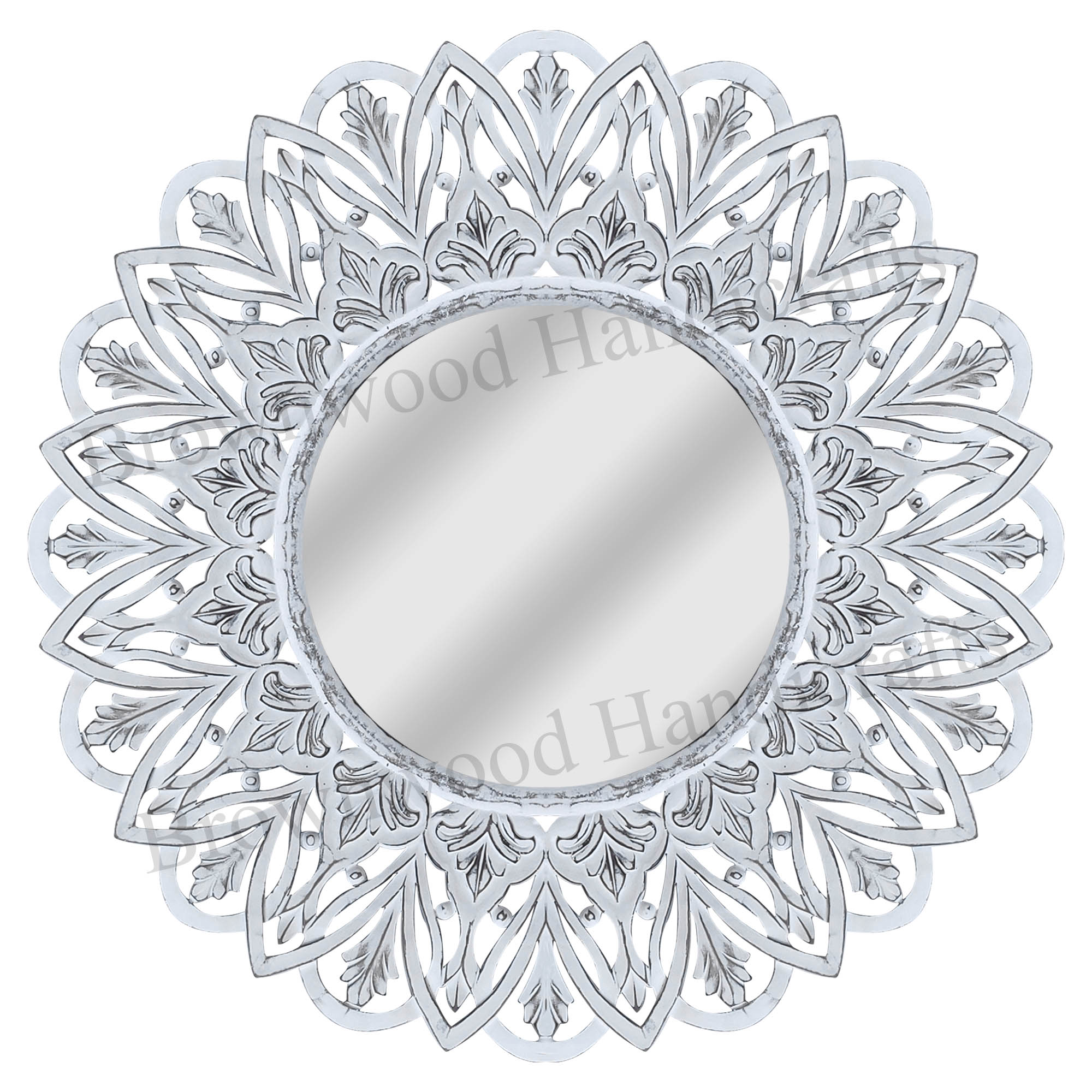 Burnt White Antique