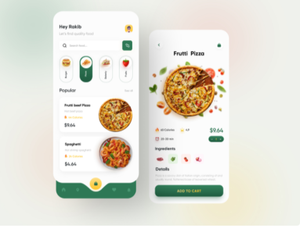 Soluzione Software innovativa e la migliore App per negozi di alimentari Android per la consegna di generi alimentari di Design Mobile - Product Image 2