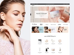 Trucco di bellezza ecommerce Shopify Web Design con servizi di Marketing digitale Internet versione Linux sistema operativo di supporto - Product Image 6