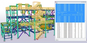 Exposiciones de flexión pesada con sede en Vietnam Servicio de diseño estructural de acero para proyectos civiles de varios tipos Material de acero al carbono - Product Image 6