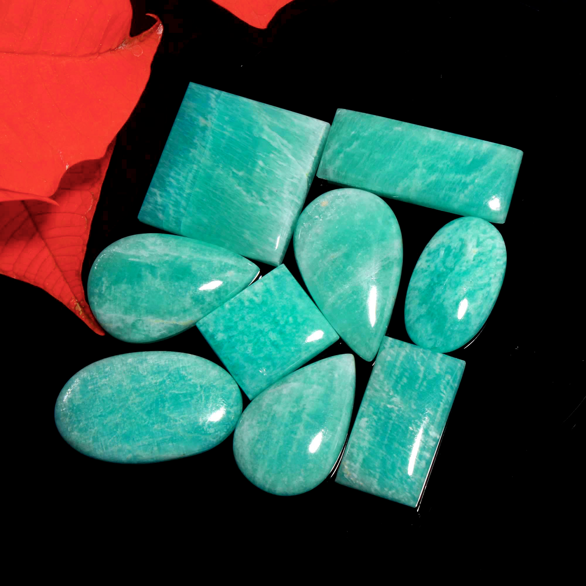 สีเขียว
