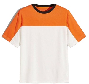 Yüksek kalite O boyun T-Shirt Camiseta toplu boy T shirt Tee Modal pamuk düz erkekler T shirt bangladeş yapılan - Product Image 4