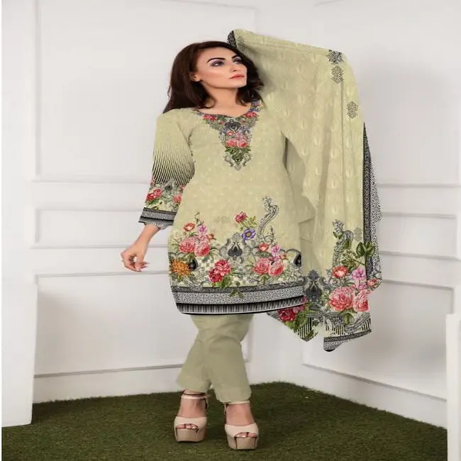 Shalwar kameez bayanlar/bayanlar kameez shalwar tasarım/pakistani takım elbise çim