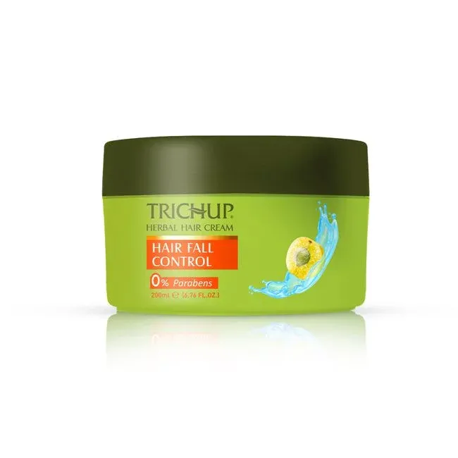 Trichup الشعر تقع التحكم العشبية كريم للشعر يساعد على تقليل تساقط الشعر المخصب مع قانون مكافحة غسل الأموال و Bhringraj