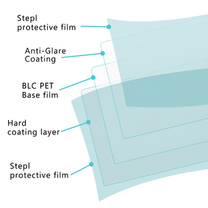 LFD645 Không Thể Phá Vỡ Led Tv Chống Ánh Sáng Xanh Lọc HD Bán Buôn Bảo Vệ Màn Hình Protector Cho TV 32 Inch Màn Hình Màn Hình Bị Bảo Vệ - Product Image 5
