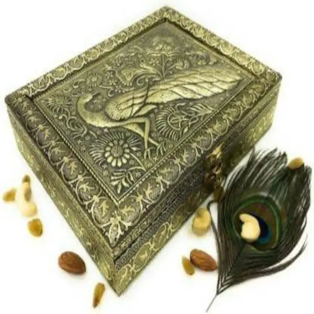 Роскошная стильная ручная изогнутая коробка для хранения ожерелья, серег и браслетов из натурального дерева, коробка для подарочной упаковки