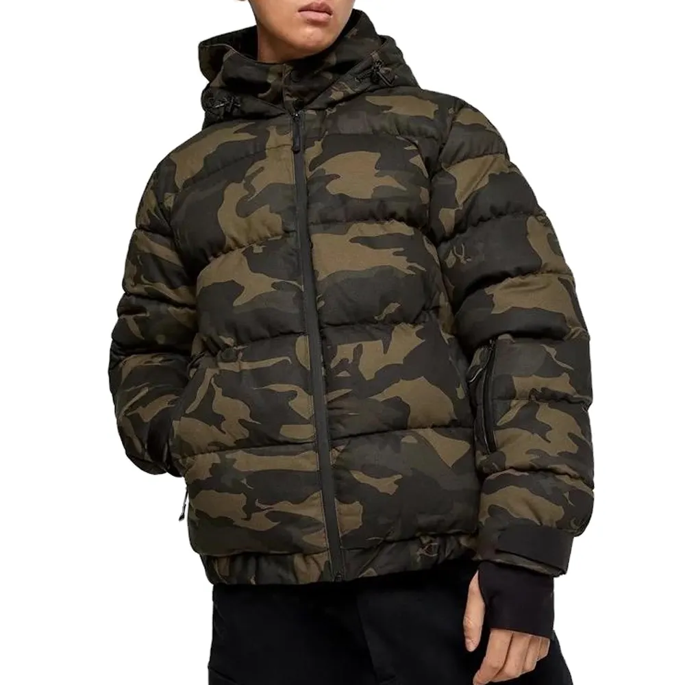 Jaket Puffer Kualitas Tinggi Penjualan Laris/Jaket Gelembung Musim Dingin Sesuai Pesanan OEM Sepenuhnya